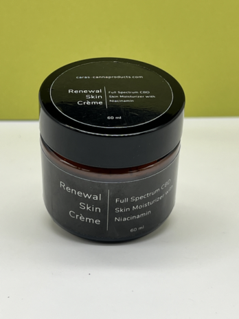 Renewal Full Spectrum CBD Skin Creme with Niacinamide