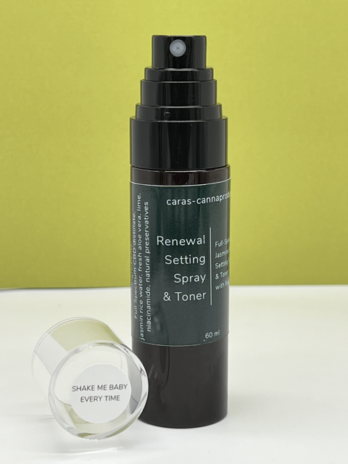 Renewal Full Spectrum CBD and Niacinamide Setting Spray/Skin Toner