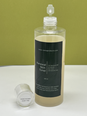 Renewal Full Spectrum CBD and 1% Salicylic Acid Skin Toner