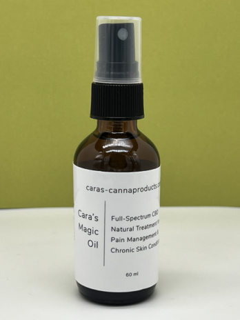 Cara’s Magic Full Spectrum CBD Infused Oil Products Sampler