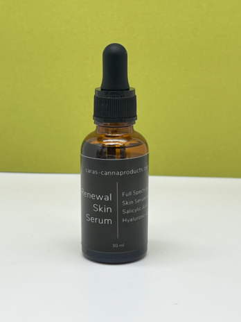 Renewal Full Spectrum CBD Eye/Skin Serum with 2% Salicylic Acid and Hyaluronic Acid