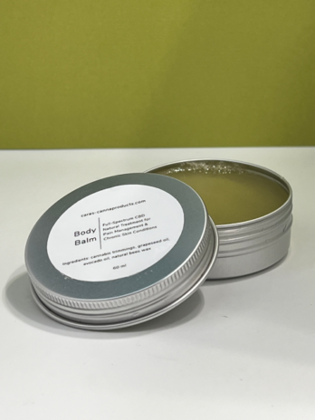 Cara’s Magic Full-Spectrum CBD Infused Body Balm