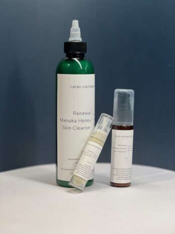 Renewal Full Spectrum CBD Manuka Skin Cleanser